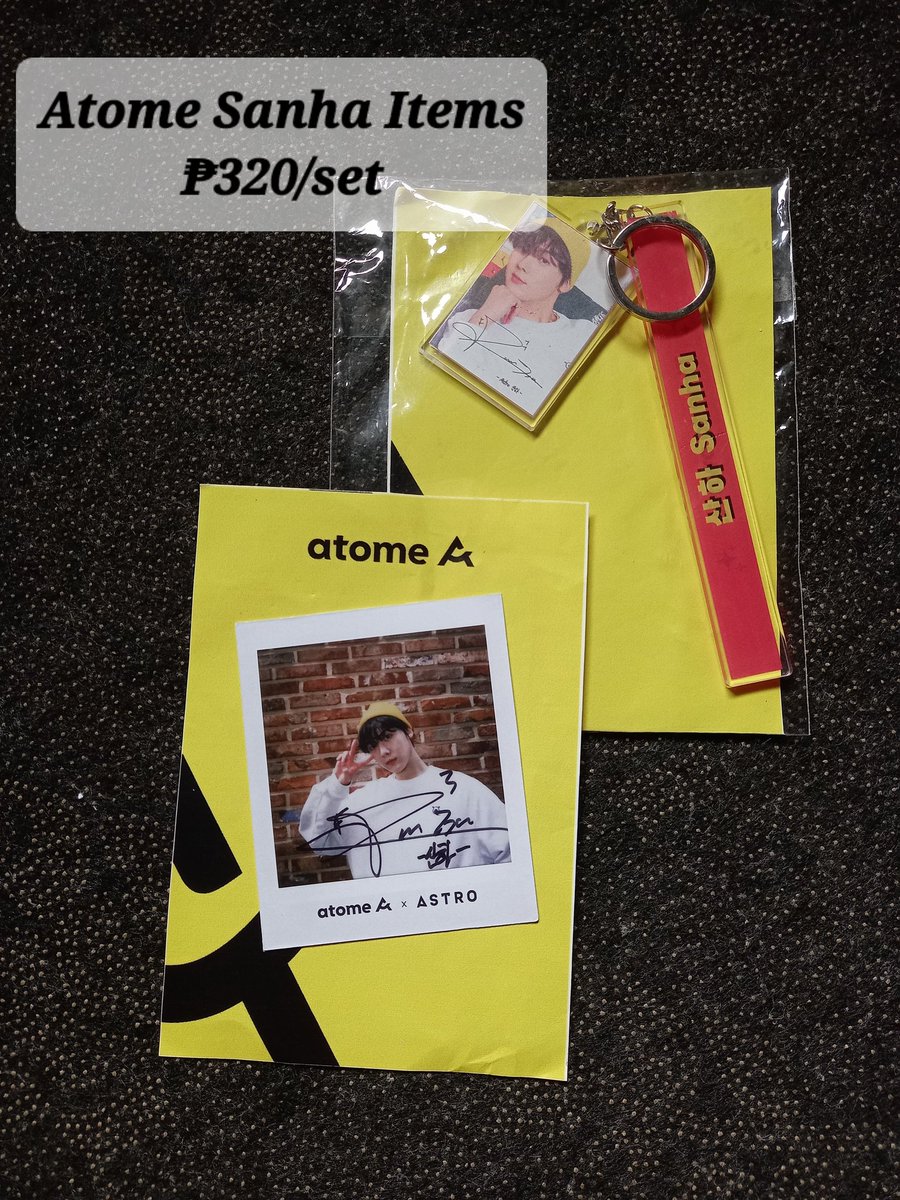 Yncess_roha's tweet photo. wts//lfb//ph only
AtomexAstro Signed Polaroid&amp; Keychains
: prior payo/J&amp;T only
: on hand 
:no rush shipping 
rfs:need funds and some of it would be donated to Moon Bin's Forest Project
🏷️wts lfb astro Atome official polaroid &amp; keychain Mj Jinjin Cha Eun Woo MoonBin Rocky Sanha https://t.co/JHnWRI891o