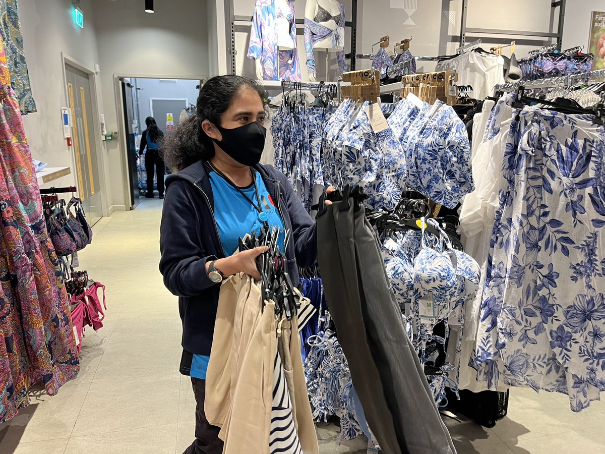 We are so Proud of Lini, who has secured a job with Primark. Lini is passionate about retail & managed to impress everyone with her attention to detail and customer service skills. Lini has been working in Primark since April 2023! @Primark @dfnsearch @cricketgreensch