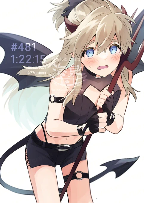 並ぶとかわいいけんだいちゃん  #男の娘