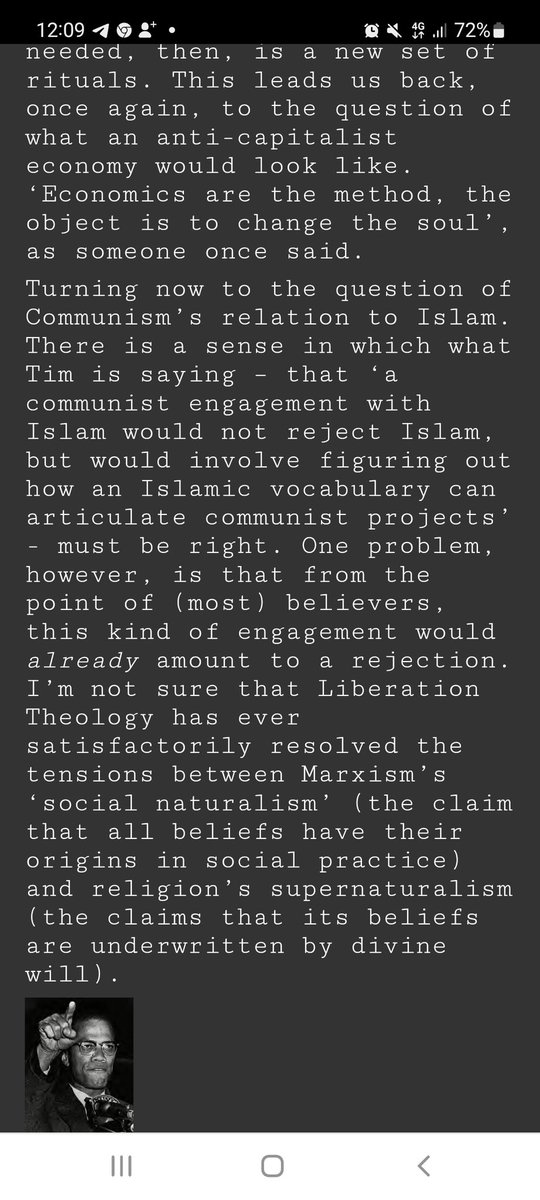 @weltghost Some day I'll show how social naturalism and mystical theology aren't at odds (just like the best of secularism is undeniably a school of mystical thought. #ComparativeReligion)