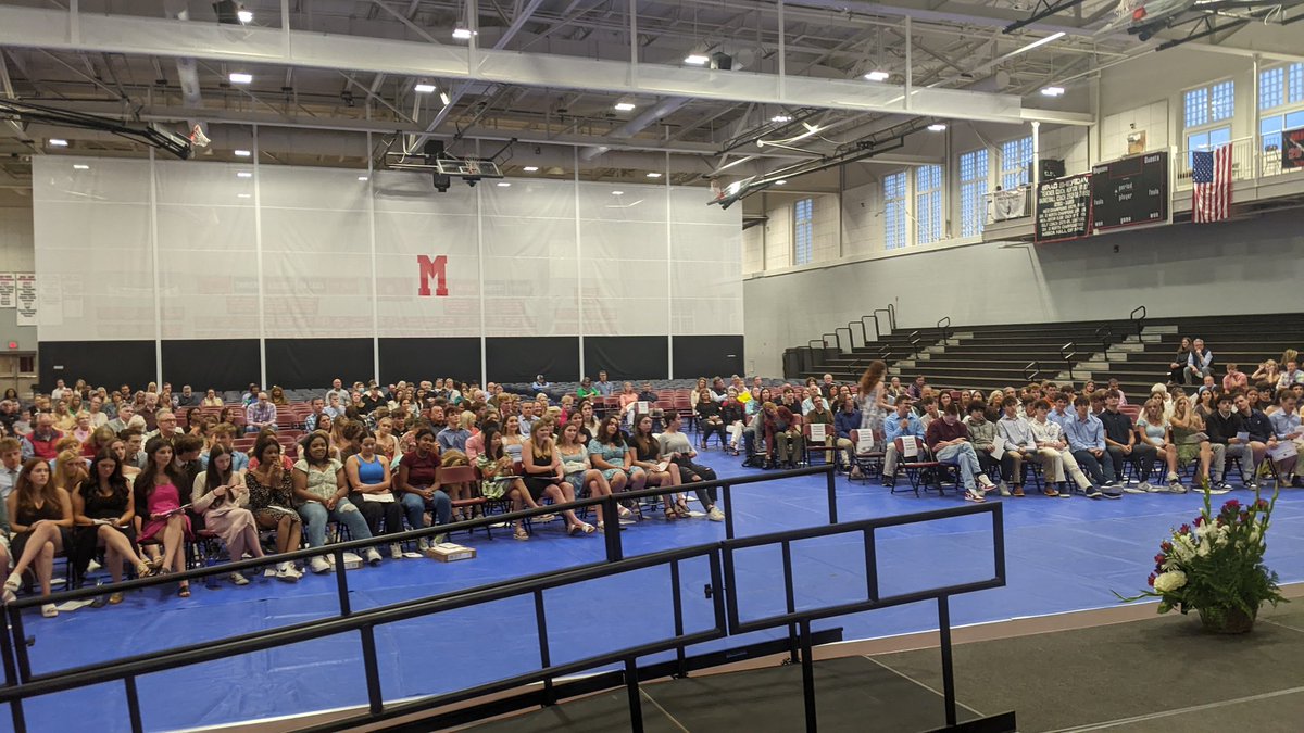 MHS - Scholarship Night, congratulations and thank you to the generous donors!
