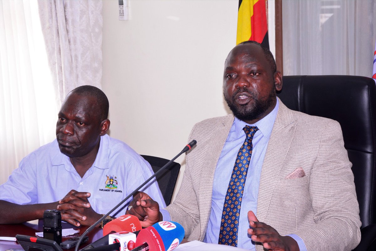 Parliament of Uganda tweet media