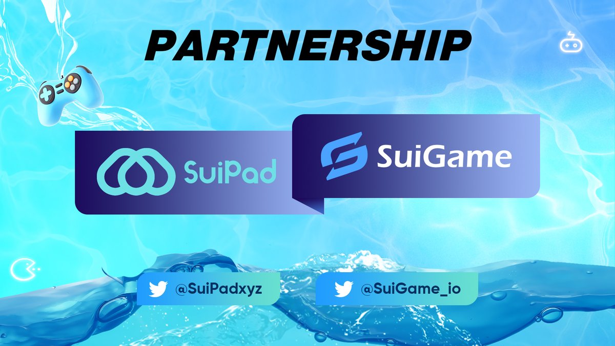 pumpdotgame's tweet photo. 🤝✨Power Pairing✨🤝

We're ecstatic to announce our partnership with @SuiPadxyz, the premier launchpad on @SuiNetwork. A perfect match to elevate the #GameFi world！

🎁To celebrate, we're offering exclusive OAT and $SUIP airdrop! 

Get involved now: https://t.co/GCRczPTdmi https://t.co/JeRZJ03upR