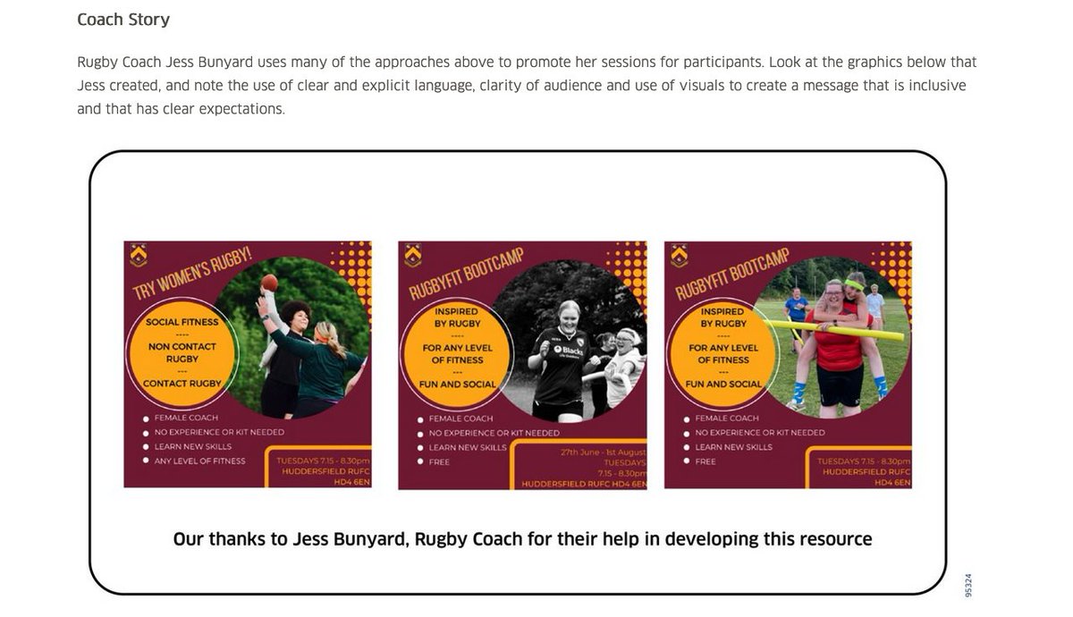 Really excited to see the socials for @HuddWRUFC appear in this @_UKCoaching guide on Diversity as part of #Dutytocare and #UKCoachingWeek 

ukcoaching.org/resources/topi…

Thanks to @Chrischappie