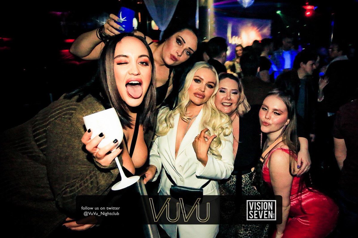 Every weekend at #bromley favourite #funfactory 
⭐️ entry for ladies on guest list before 11.30 p.m.
⭐️ all house drinks £4 before 11.30 p.m. 
🍹💃🍾🥂
For guest list &amp; VIP Tables visit 
vuvuclub.com

Dress code: Smart &amp; Glamorous

Open 11.00 p.m. - 4.00 a.m.