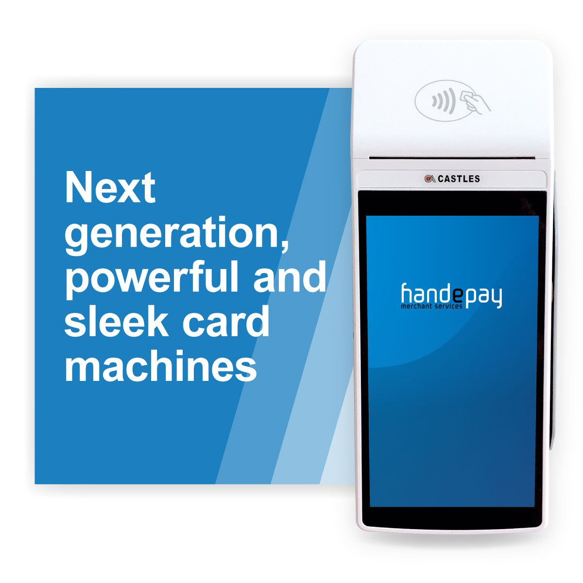 Switching to a new card machine provider can seem like a hassle. But at Handepay, we make things simple.
- One month rolling contract 
- No hidden fees
- A range of card machines 
- In most cases, we’ll even cover your switching fees!

handepay.co.uk/merchant-accou…