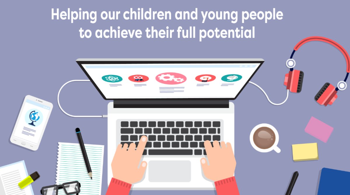 Our Digital Strategy focuses around using digital to make a positive difference. One of our main ambitions is to help our children and young people to achieve their full potential through the improvement of their digital learning environment - pkc.gov.uk/article/23353/… #DigitalPK