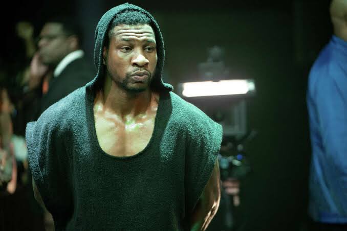 The Jonathan Majors guy is the new face of villain in movies. Bro is too cold and cruel; he fights like he has real life anger issues. 😭😭😭😭😭😭