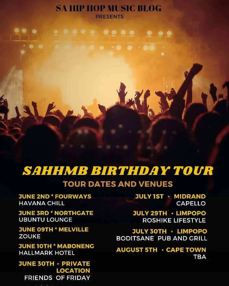 bobo_sway's tweet photo. Sup 20SWAYTEEN Gang🔥🔥🚀🚀. Tomorrow pull through catch me @zoukmelville for @sahiphopmusicblog @sahhmbtour from 17:00-05:00 pull up early so we can party One Way. R50 Gets You In🔥👊🏿
#BoboSway
#FeedTheStreets
#SAHHMBTOUR
#NewEraSaHipHop
#Sahiphopmusicblogmag
#20SwayTeen https://t.co/iBr5jBMCHN