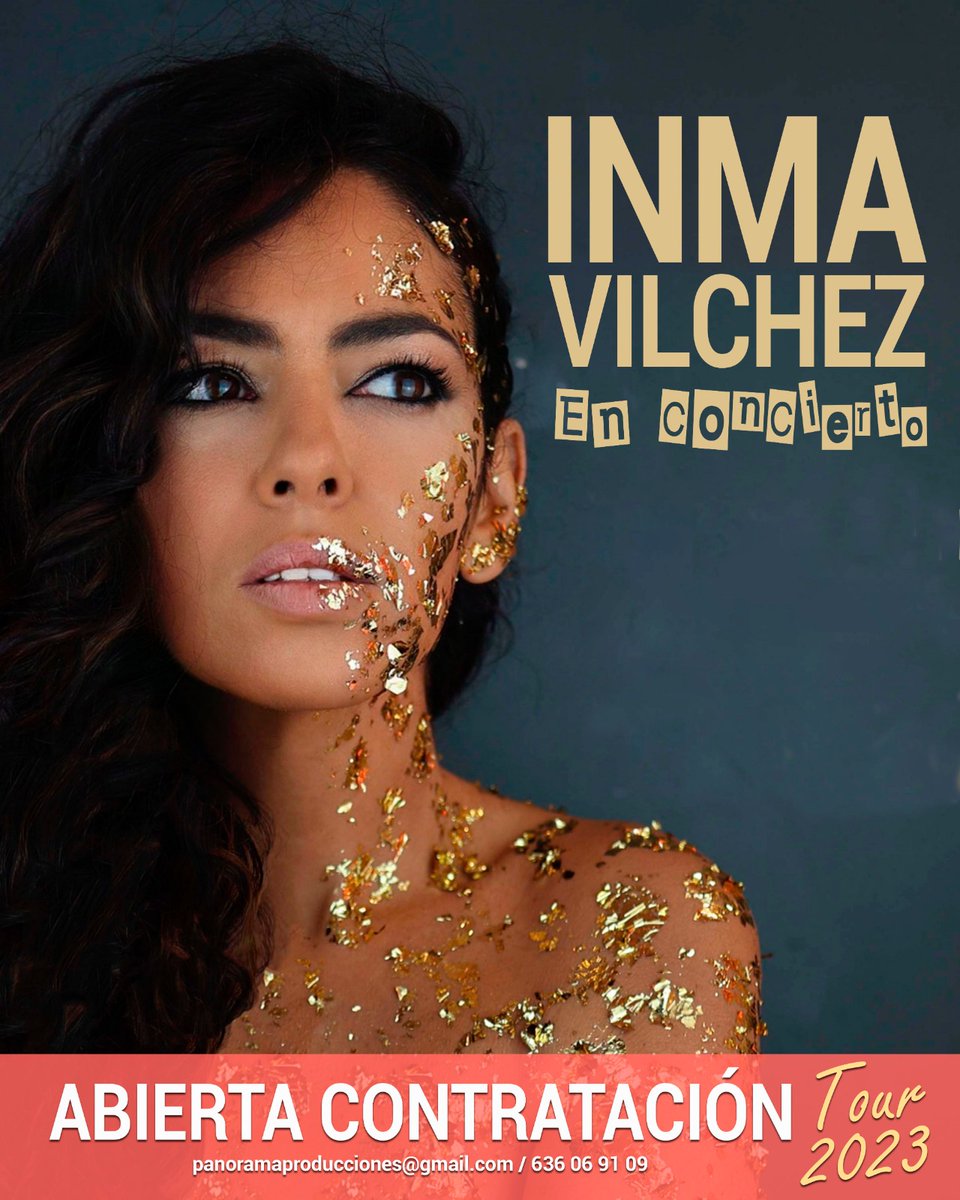 PanoramaProducc's tweet photo. ¡¡ÚLTIMAS FECHAS DISPONIBLES!!
Abierta la contratación de la artista andaluza Inma Vilchez💃💃
Contacte con nosotros:
📩panoramaproducciones@gmail.com
📞636 06 91 09
@inmavilchezc https://t.co/qKasOZMKiV