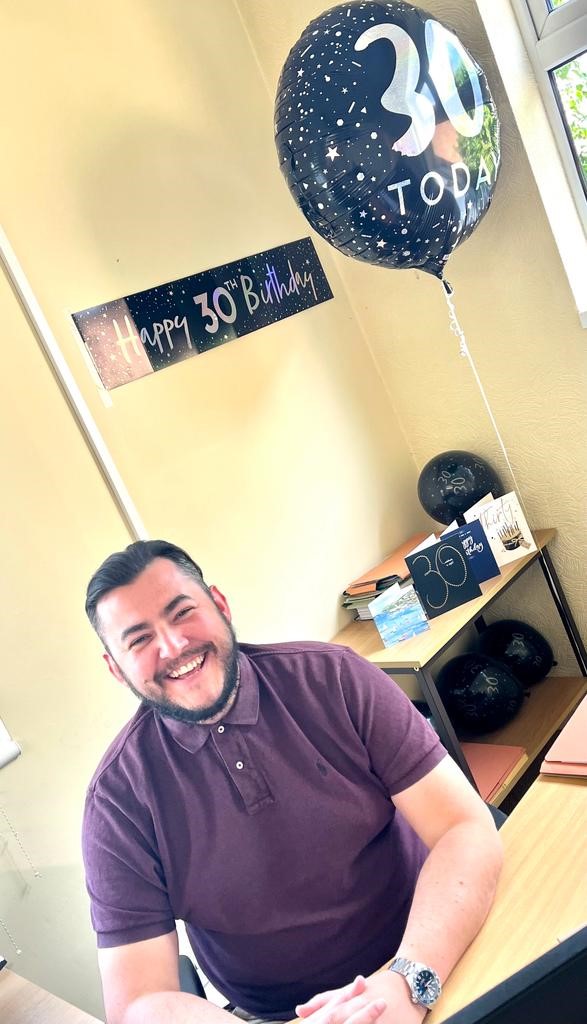 Happy birthday to Charles Glover who is 30 today!  Charles has recently joined us as a conveyancing executive in our Kenilworth office #conveyancing #kenilworth