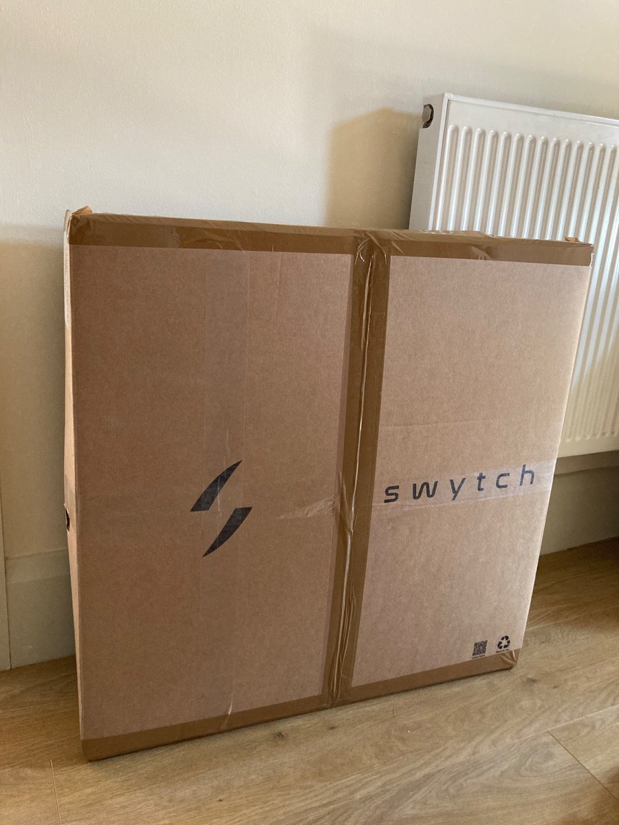 emmaswarb's tweet photo. I ordered this kit as a birthday gift to upgrade my bike 12 months ago. Today it’s being collected for a refund. I so wanted it to work, and am still so gutted about sending it back, but it’s also been the worst experience of customer service I’ve ever had. @SwytchBike https://t.co/yiDtVEGLR5