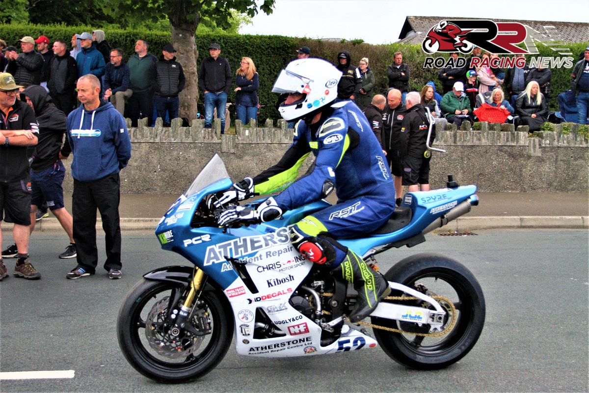 StevieRRN's tweet photo. Top thirty finisher yesterday, on route setting a new PB lap speed of 118.488 mph, Gary Vines, #TT, #TT2023, #IOMTT, #TTRaces https://t.co/1mNYNjnoZy