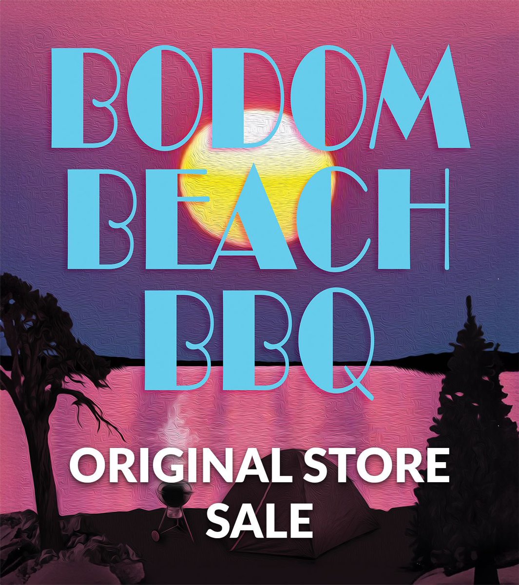 Time for Bodom Beach BBQ Sale! 🌅 We have a discount ladder system in our store on selected items until 17th of June. Tag along with 5-10 your Hate crew friends and create an order together to receive the maximum -50% discount. store.cobhc.com