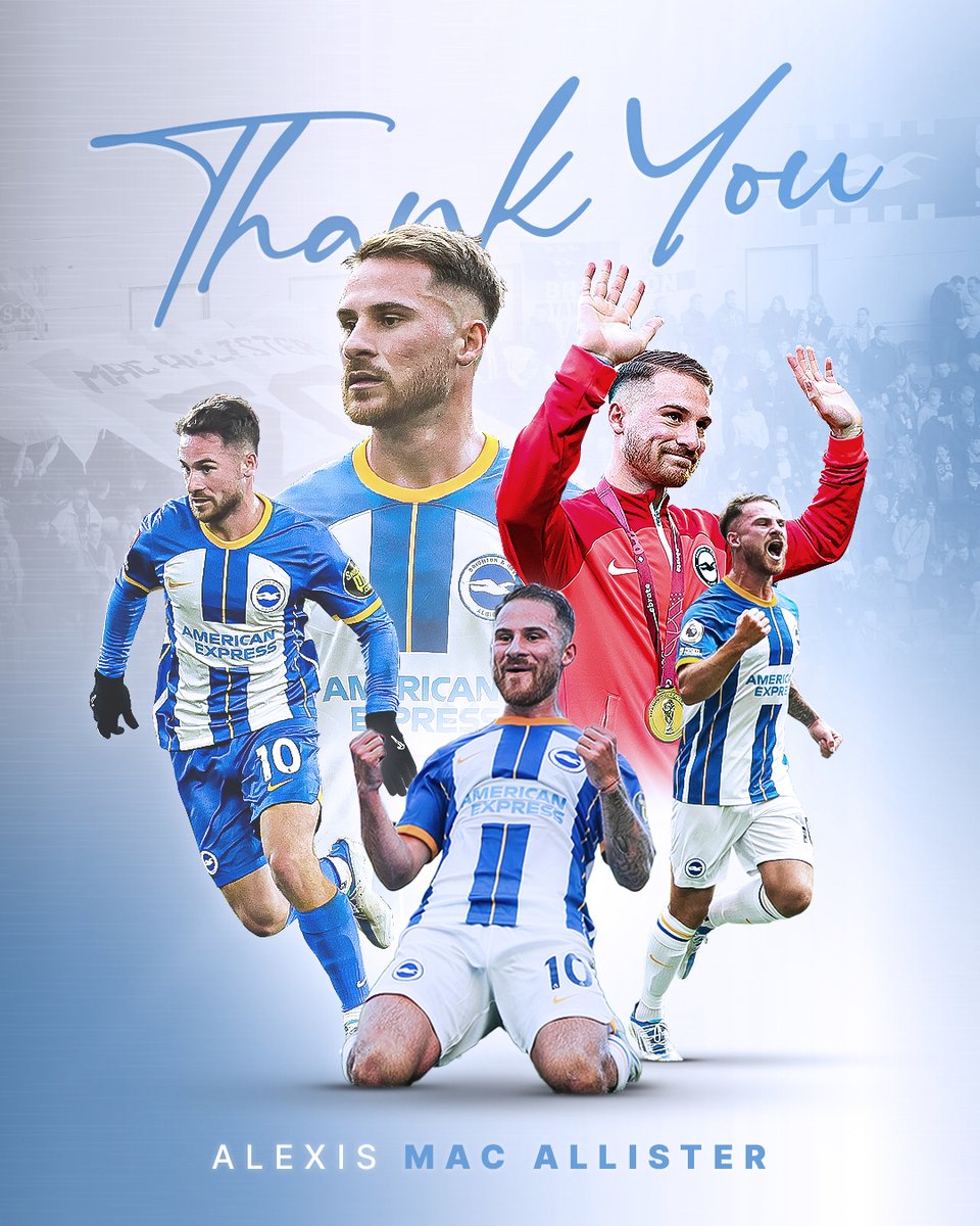 Thank you, Alexis. 🙏 @AleMacAllister 🇦🇷