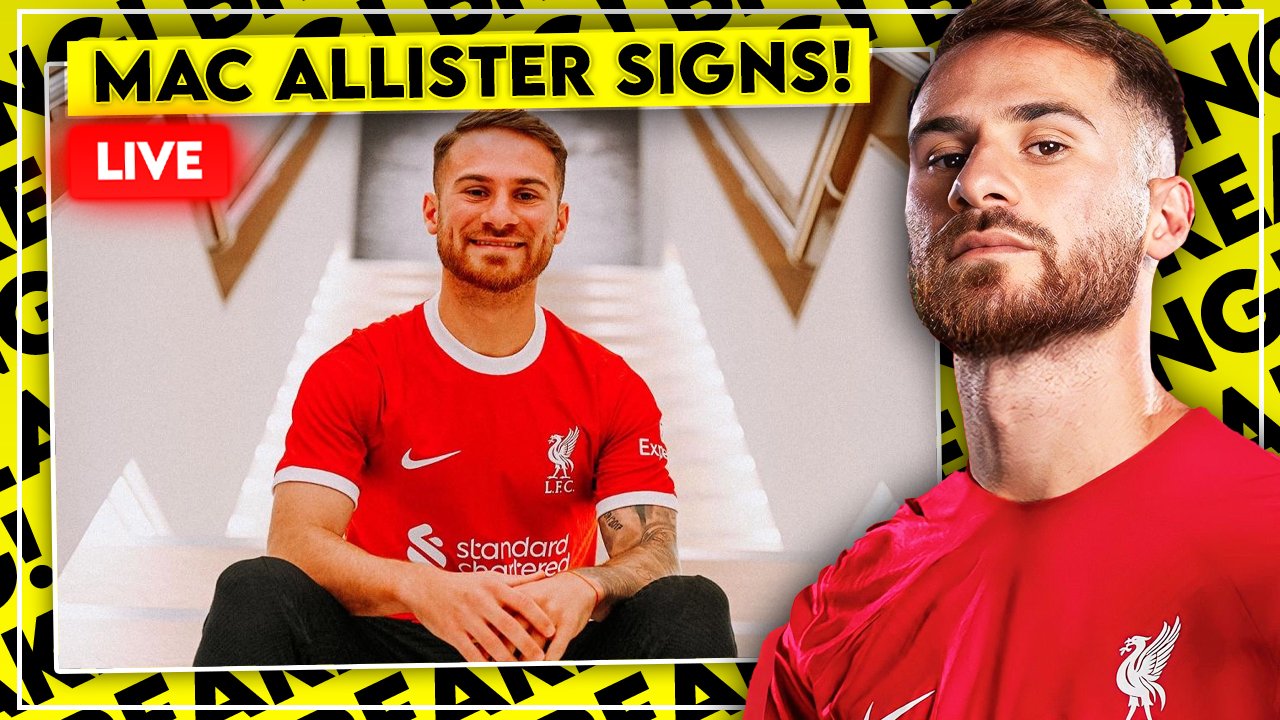 LFC Transfer Room on Twitter "Alexis Mac Allister SIGNS!🇦🇷🖋️ Join us