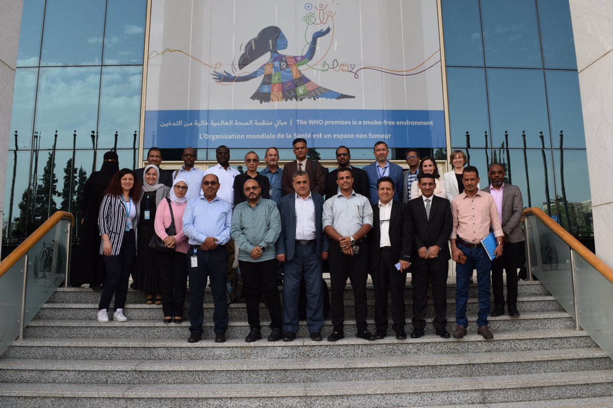 WHOEMRO's tweet photo. اجتمع الفريق العامل التقني المعني باليمن في الفترة من 3 إلى 8 حزيران/يونيو لإعداد التدخلات الأساسية لمكافحة الملاريا على المستوى دون الوطني. واستهدف الفريقُ المناطقَ الأكثرَ عرضةً للخطر استنادًا إلى البيّنات المتاحة، كما أجرى تحديثًا لخريطة مخاطر الملاريا. https://t.co/VggHrgfYHr