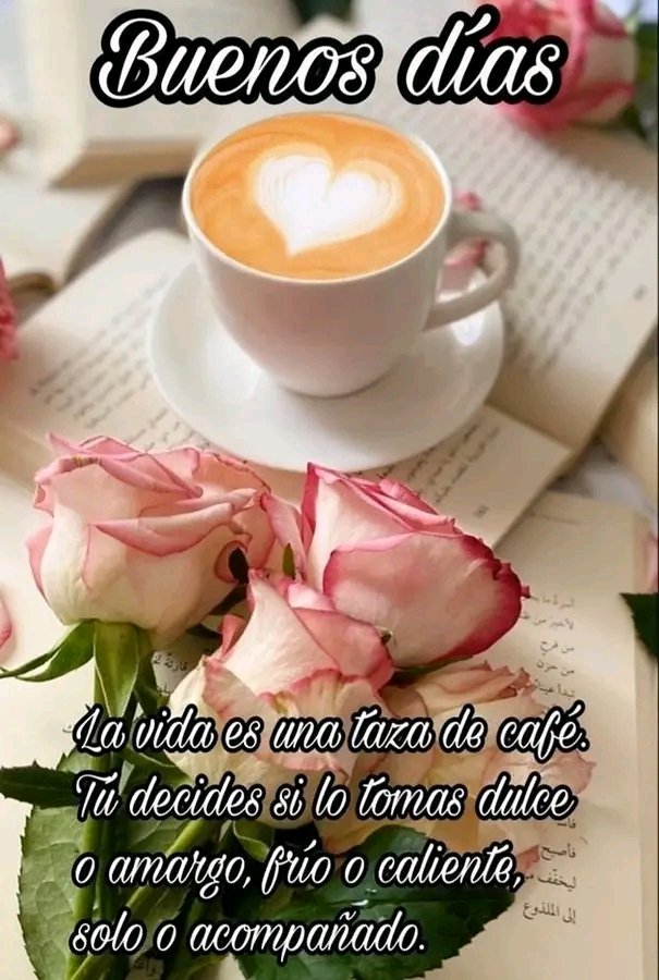 YosraAngel1's tweet photo. #Buenos_dias ☕🌹 https://t.co/GNNEDUJloo