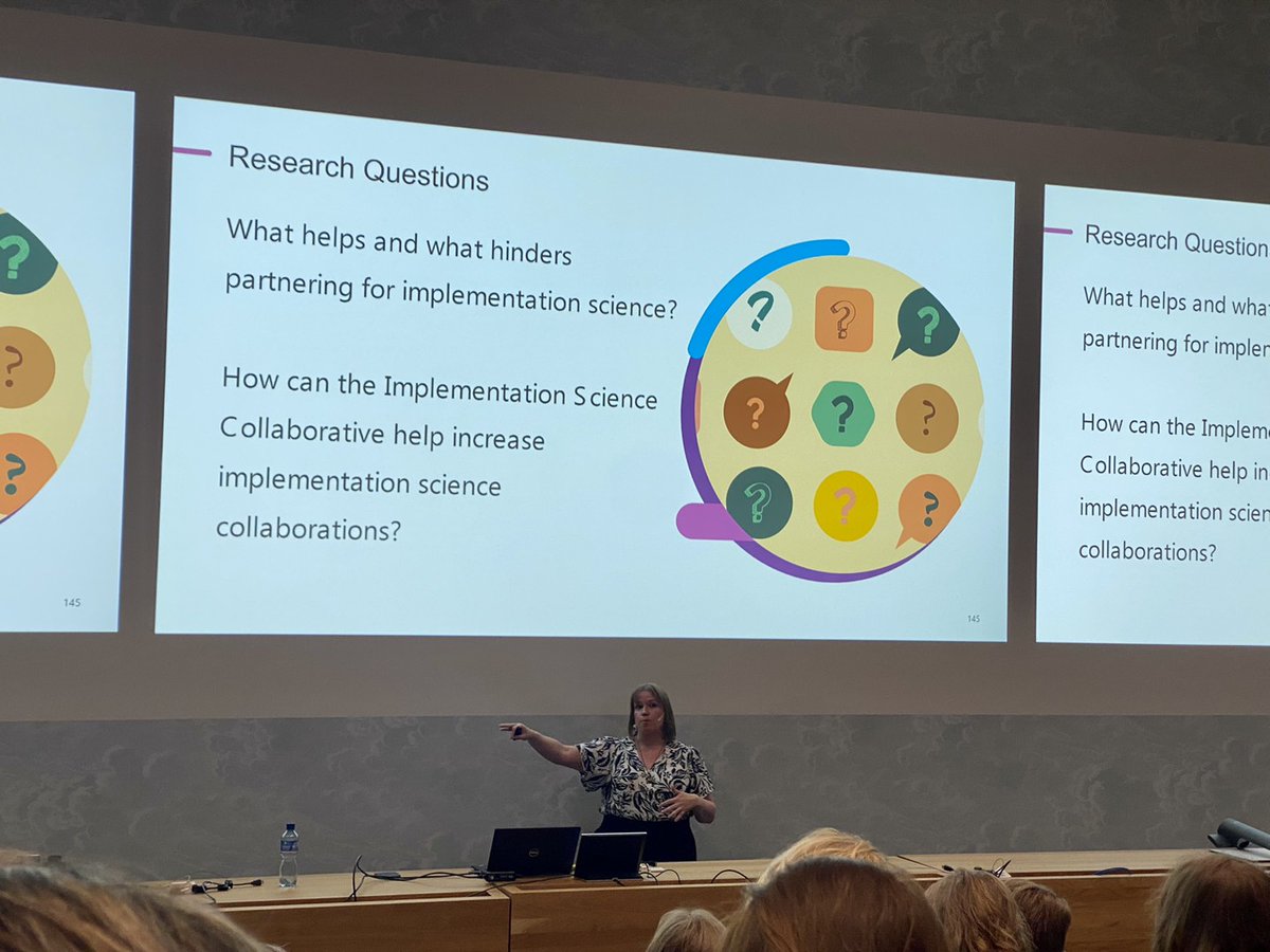 European Implementation Event (@eie_event) on Twitter photo Just wrapped up an insightful ECIP Keynote by <a href="/StephBrooks_KT/">Stephanie Brooks</a> at #EIE2023!
Her talk on partnership-building for embedding #implementation science in healthcare was truly inspiring 👏 - we need more transformative healthcare solutions 💡
<a href="/impact_swiss/">IMPACT - Swiss Implementation Science Network</a> @implementEIC Just wrapped up an insightful ECIP Keynote by <a href="/StephBrooks_KT/">Stephanie Brooks</a> at #EIE2023!
Her talk on partnership-building for embedding #implementation science in healthcare was truly inspiring 👏 - we need more transformative healthcare solutions 💡
<a href="/impact_swiss/">IMPACT - Swiss Implementation Science Network</a> @implementEIC