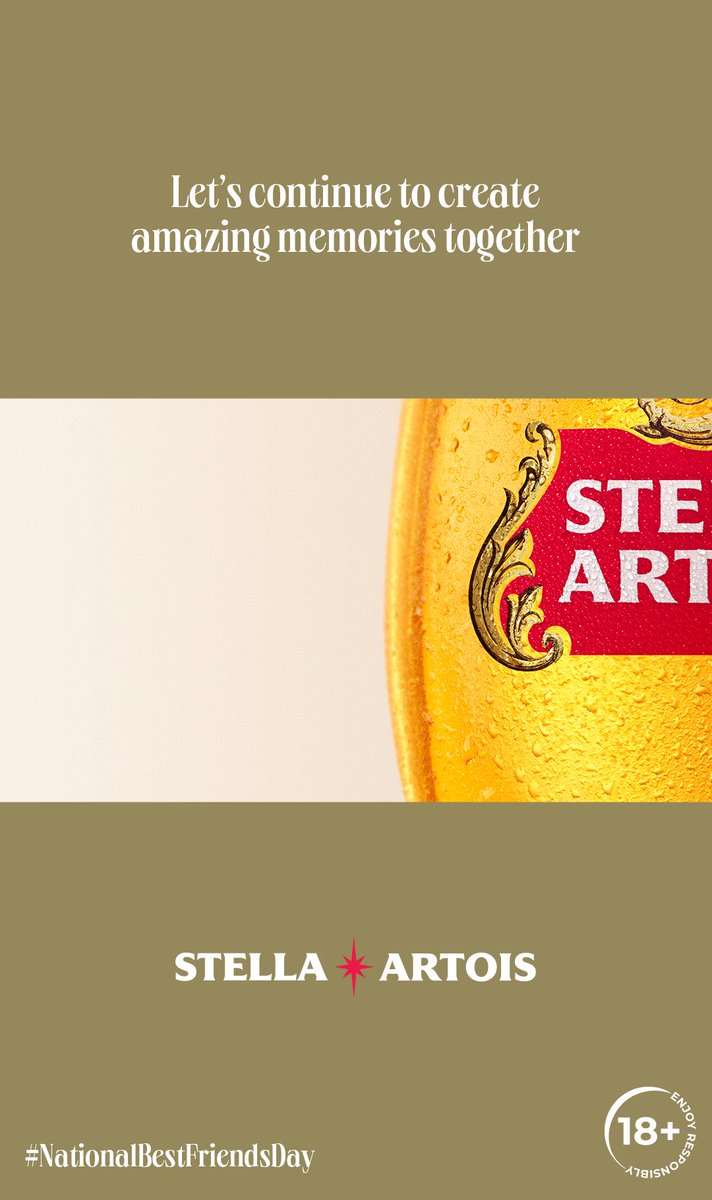 @StellaArtoisZA #NationalBestFriendsDay #MakeTime
@BethuelKarabo1