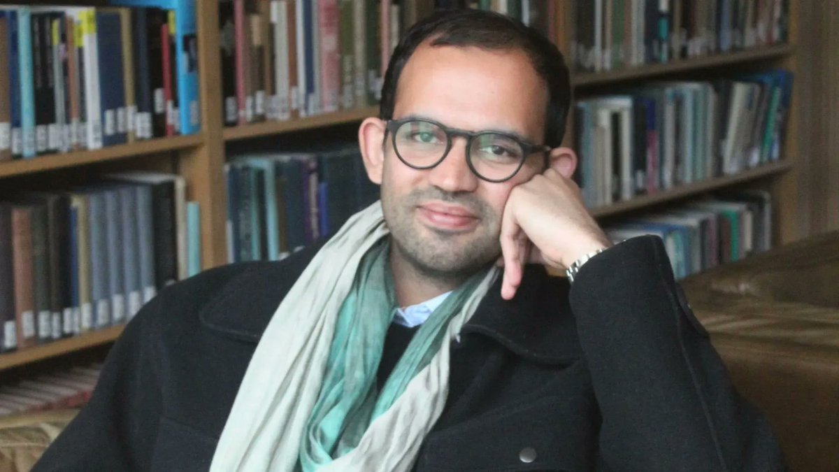 The Bookseller (@thebookseller) on Twitter photo "Written with flair and verve, Monstrous Archives is the love child of Borges and ChatGPT”
<a href="/_siddharthsoni/">Siddharth Soni</a> has won the <a href="/ProfileBooks/">Profile Books</a> and @AitkenAlexander Ideas Prize for non-fiction for his proposal, Monstrous Archives.
Read here: buff.ly/3MVJ2Aq "Written with flair and verve, Monstrous Archives is the love child of Borges and ChatGPT”
<a href="/_siddharthsoni/">Siddharth Soni</a> has won the <a href="/ProfileBooks/">Profile Books</a> and @AitkenAlexander Ideas Prize for non-fiction for his proposal, Monstrous Archives.
Read here: buff.ly/3MVJ2Aq