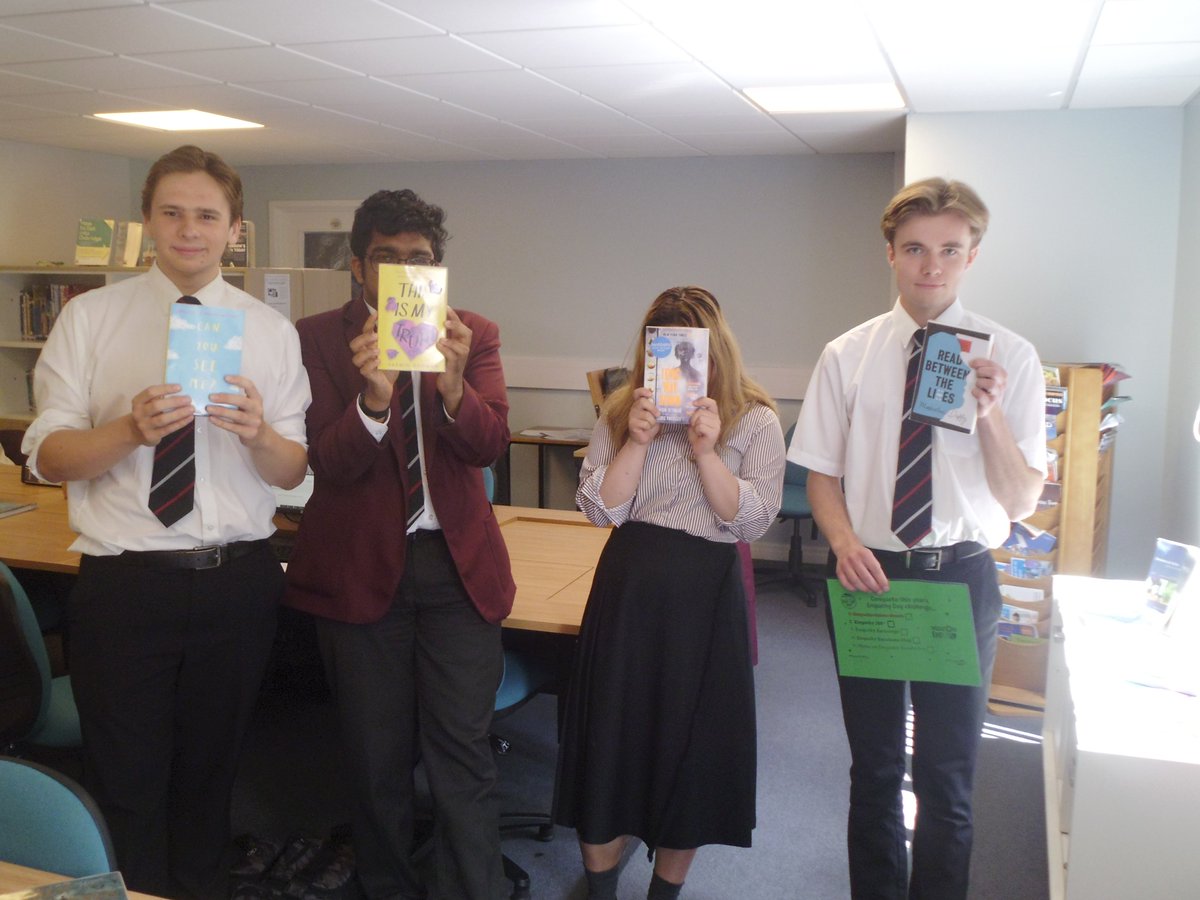 We're #ReadingforEmpathy #EmpathyDay