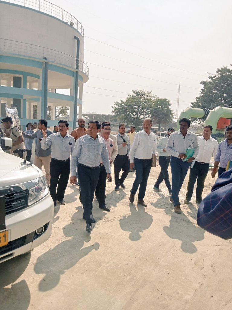 AreebMallick6's tweet photo. @SAgarwal_IAS Sir Your guidance and inspiration was enough to accelerate towards our work at Ganga jal Aapurti yojna🙏 Have a great and wonderful life ahead sir.. I will miss you sir 🙏🙏. 
     AREEB SABIR ( WAPCOS LIMITED). https://t.co/mbWyeVmbzq