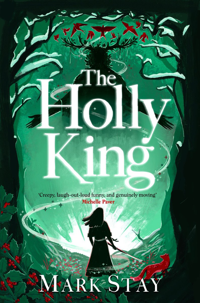 Cover reveal for The Holly King by <a href="/markstay/">Mark Stay</a>! This is the 4th instalment in The Witches of Woodville series. This is a little different from the previous three and was a lot of fun to make. Set to release on September 14th and can be pre-ordered now ✨