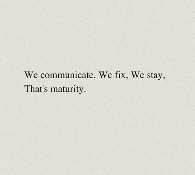 Inspire_qu's tweet photo. Maturity https://t.co/GLAahhMmTT