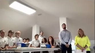 FundacionAquae's tweet photo. 4️⃣ El centro más comprometido es el Colegio San José con sus sedes de Estepona y Marbella. ¡Buen trabajo! 📚

Entrega Paula Martín, responsable de Operaciones de Alcantarillado de @InfoHidralia, no solo en Marbella, sino para muchas ciudades de Andalucía. https://t.co/fW3wVI6g5O