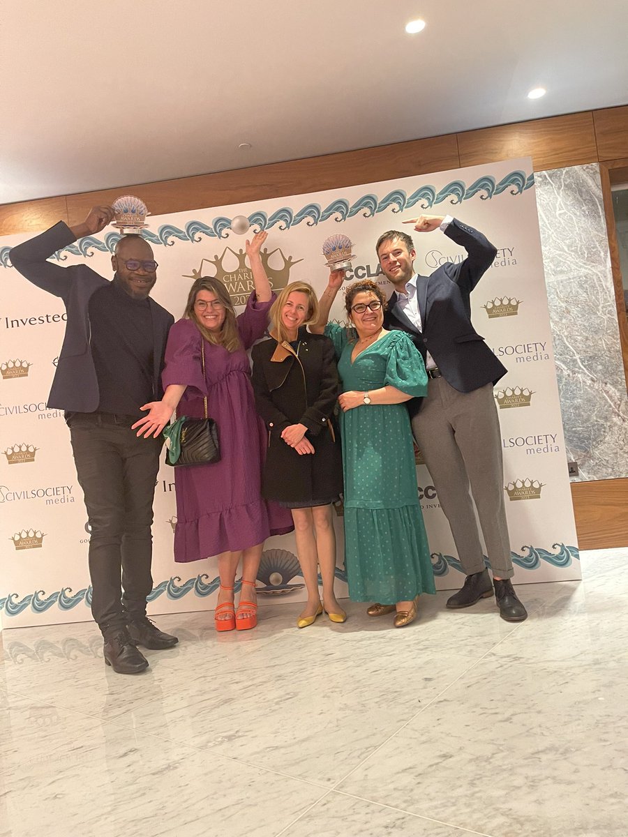 We won!

Our #StoptheFlights campaign @FreefromTorture won two awards @Charity_Awards 

UK’s civil society will not stand by while this government wrecks the asylum system with cruel,inhumane plans

Today was an amazing reminder that people power works & that together we will win