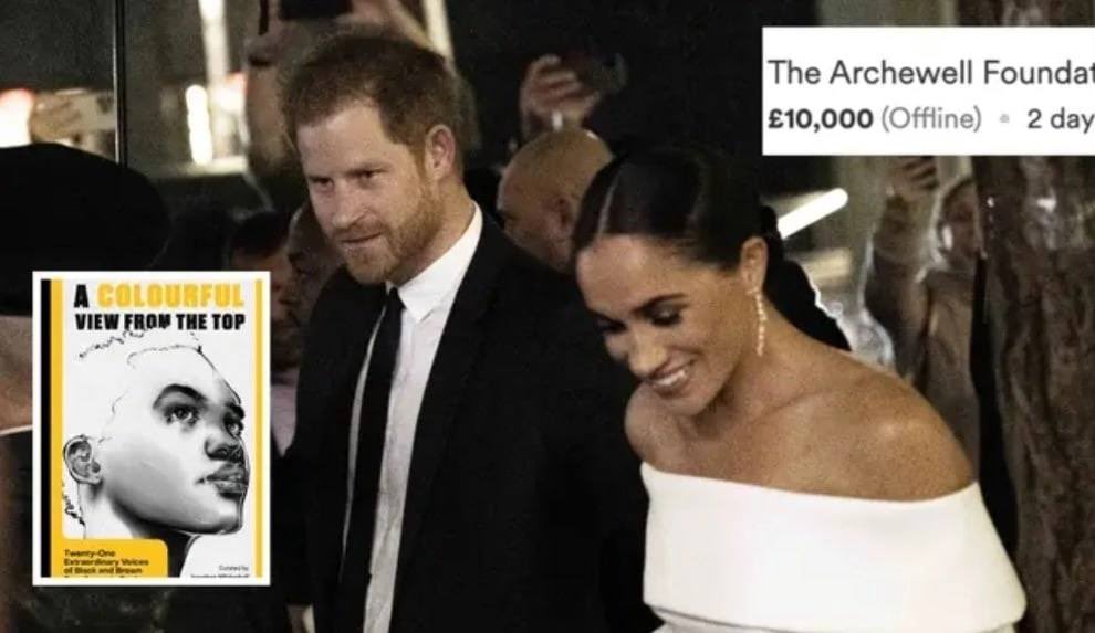 NEWS❗️
The Archewell Foundation donated 10,000 pounds to distribute a book about ethnic minorities to the school libraries of each public secondary school in Britain.
#sussexsquad