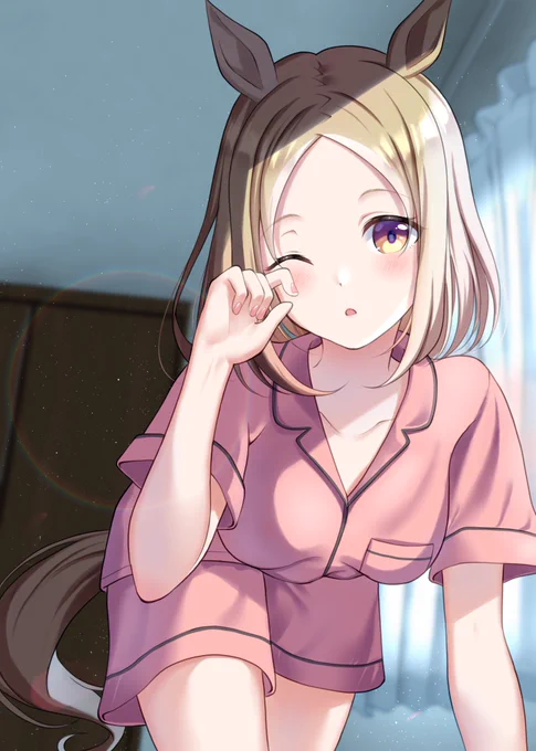#ウマ娘 寝起きトップロード