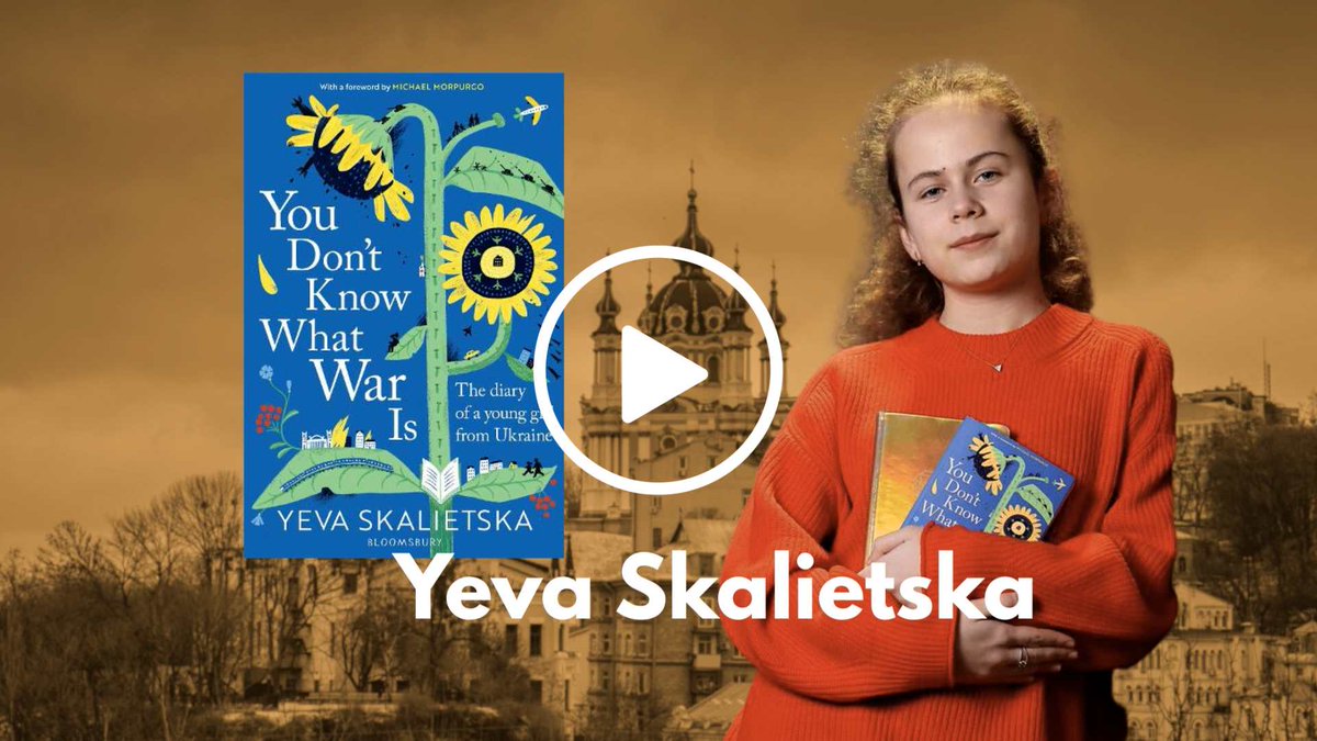 educationnortht's tweet photo. No Place Like Home
Refugee Literary Festival
20th June
Meet Yeva for yourself, the young author with a mature voice.
In her powerful book, she talks about the challenging journey she had to make and about rebuilding her new life.
Book tickets:
https://t.co/uJts4f3PVP
#EMTAS NT https://t.co/0V9CKKHGgV