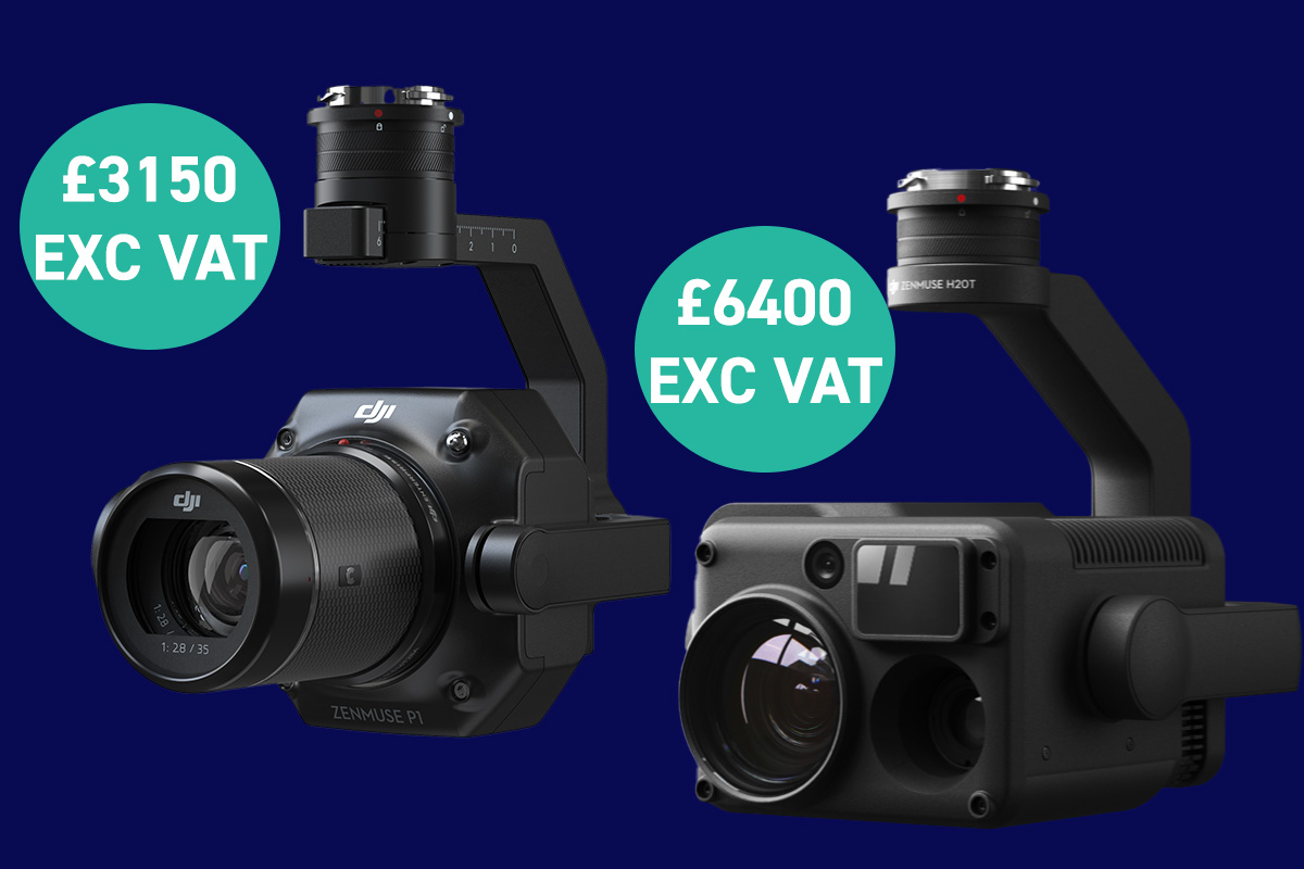We have one DJI H20T and one DJI P1 in stock. Once it's gone, it's gone. Get in touch with our Head of Sales, James Glue at james.glue@aetha.global or give us a call at 03300437843 to secure yours today! #h20t #p1 #djienterprise