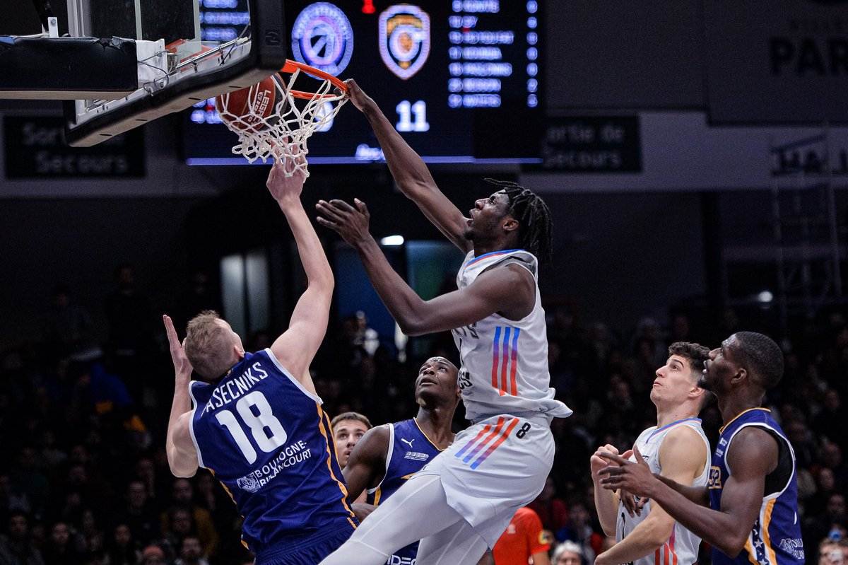 Be_BasketFr's tweet image. Denver devrait faire venir Ismaël Kamagate pour la future saison #NBA a annoncé le coach des Nuggets Mike Malone à @NBAextra

➡️ bebasket.fr/denver-devrait…

#BetclicELITE | 📸 @antoine_bodelet