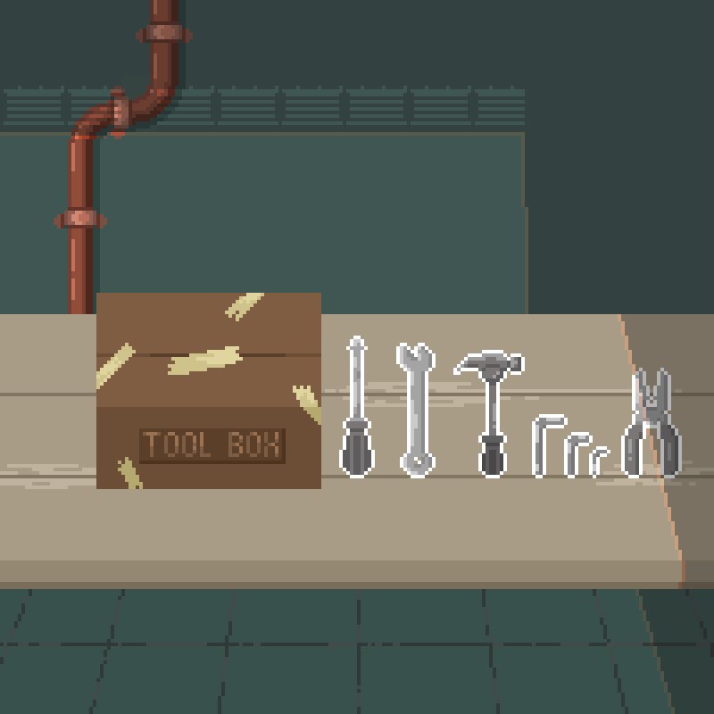 Toolbox
#toolbox <a href="/Pixel_Dailies/">Pixel Dailies</a> 
#pixelart #pixel_dailies