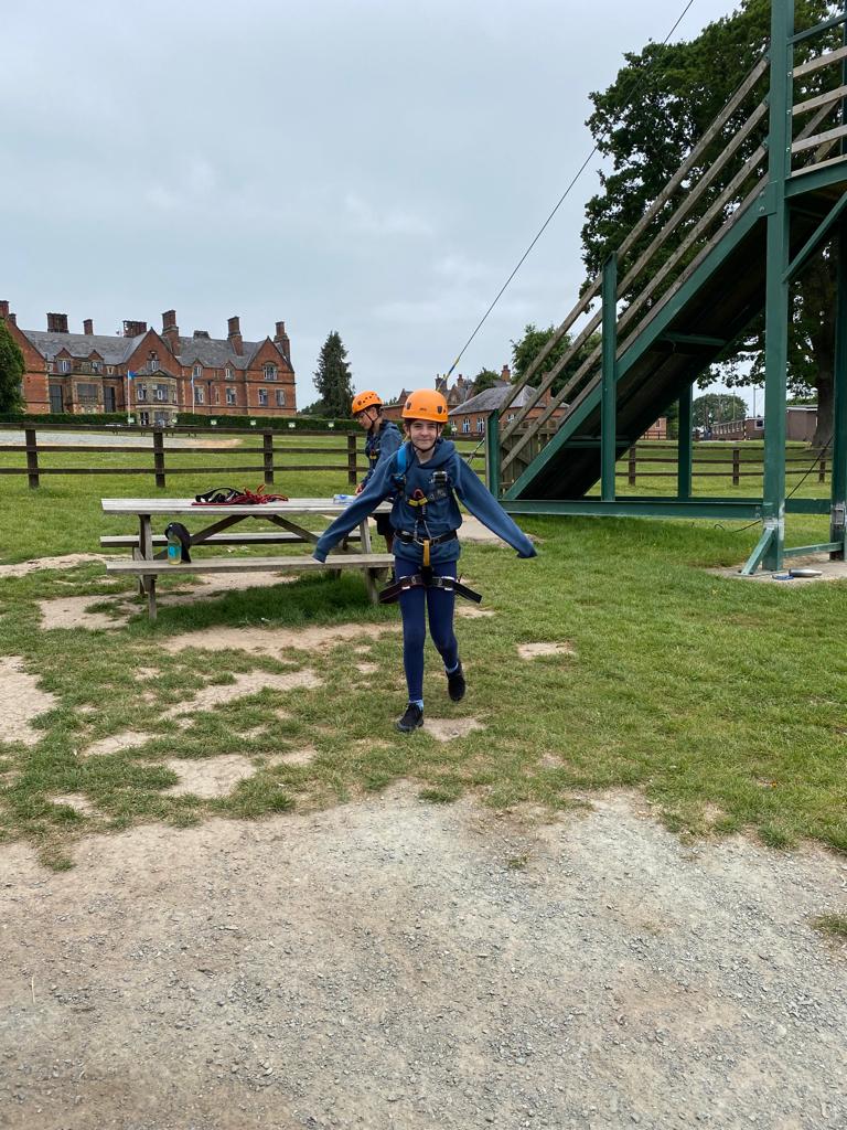 MrsGEpps's tweet photo. And a quick zip down the zip wire! @bastonceprimary @PGLTravel https://t.co/OZOP6HwCOC