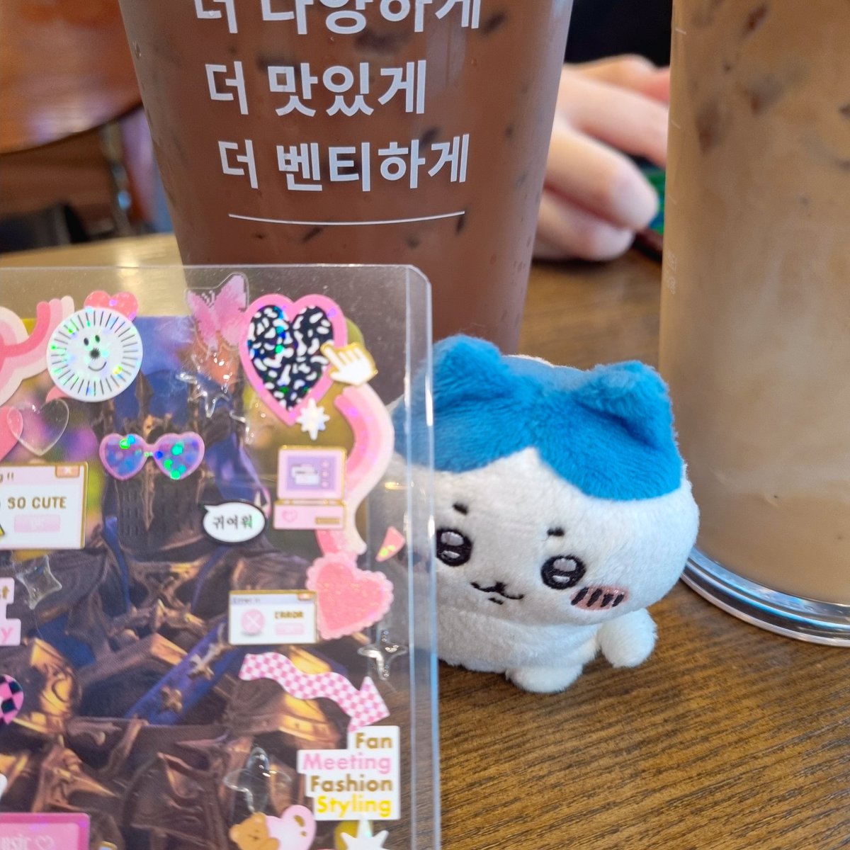 바깥공기가 아주 좋군요