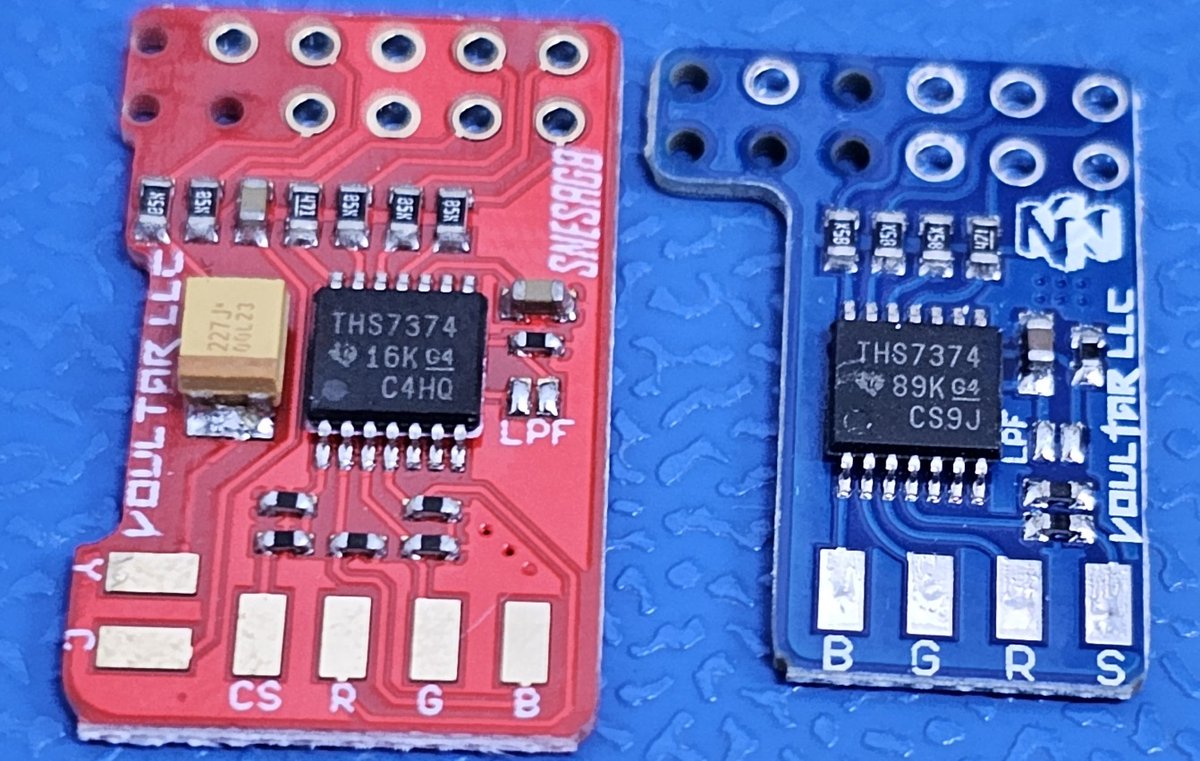 Hey everyone, I'd really appreciate a RT on this to let people know that I have RESTOCKED the store! 

N64RGB and SNESRGB kits are BACK available! Thanks so much for your support and waiting on me. Get them while they're available at voultar.com !!