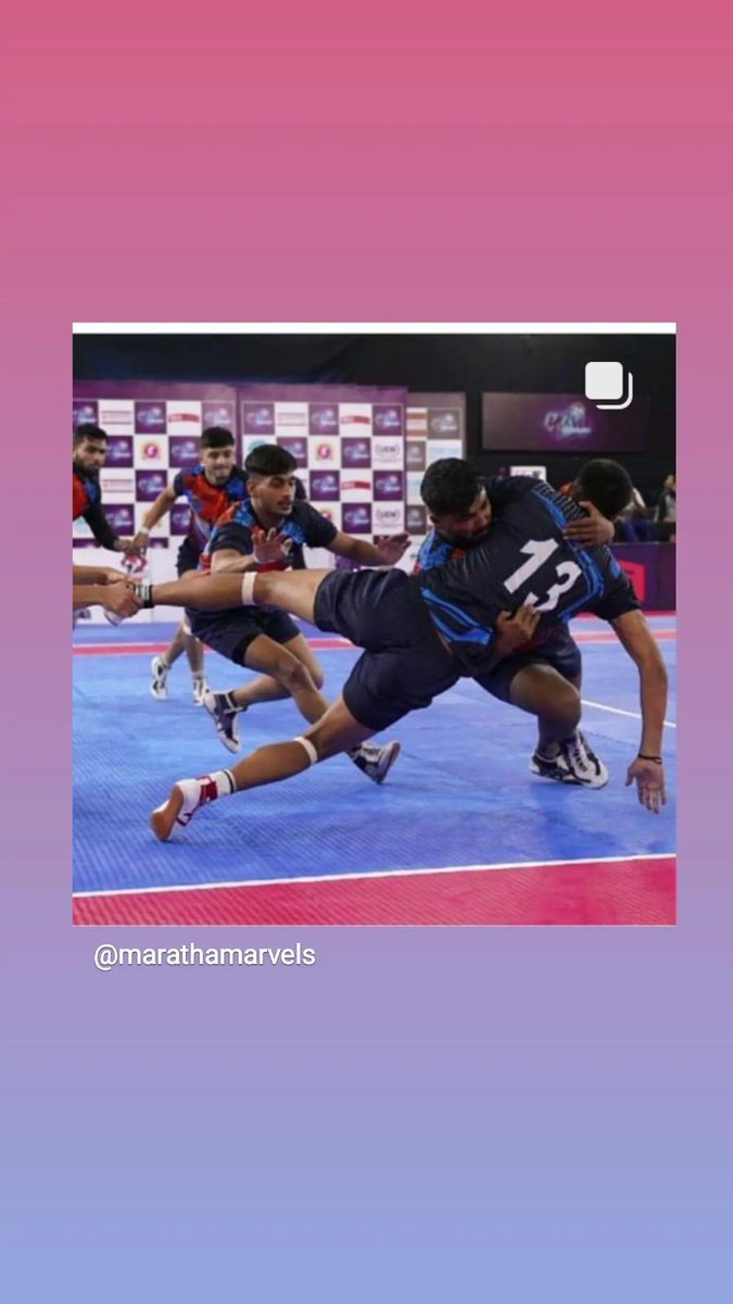 BadriRahul123's tweet photo. Perhaps once again you will see your brother playing in the @YuvaSeries . 
#BadriRahul #chaugan #Kabaddi https://t.co/NhmZbljDb1