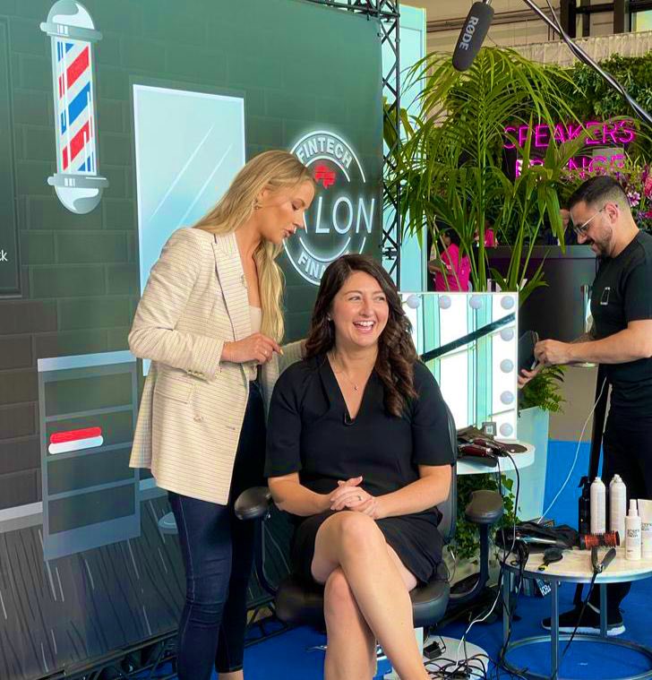 Roisin Levine (@roisinlevine) on Twitter photo What fun at <a href="/money2020/">Money20/20</a> getting interviewed for <a href="/Wise/">Wise</a> while having my hair styled 🤷🏻♀️💅🎬
<a href="/fintechf/">FF News | Fintech Finance</a> What fun at <a href="/money2020/">Money20/20</a> getting interviewed for <a href="/Wise/">Wise</a> while having my hair styled 🤷🏻♀️💅🎬
<a href="/fintechf/">FF News | Fintech Finance</a>