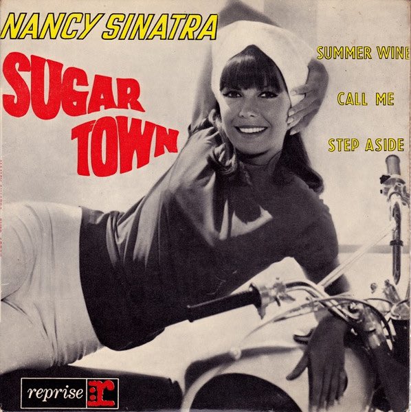 NANCY SINATRA  - Sugar Town           1967  via happy birthday Nancy Sinatra .  