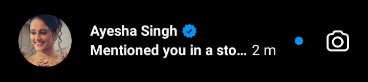 I'm sooo freaking happy!!!!😭🥹
#AyeshaSingh