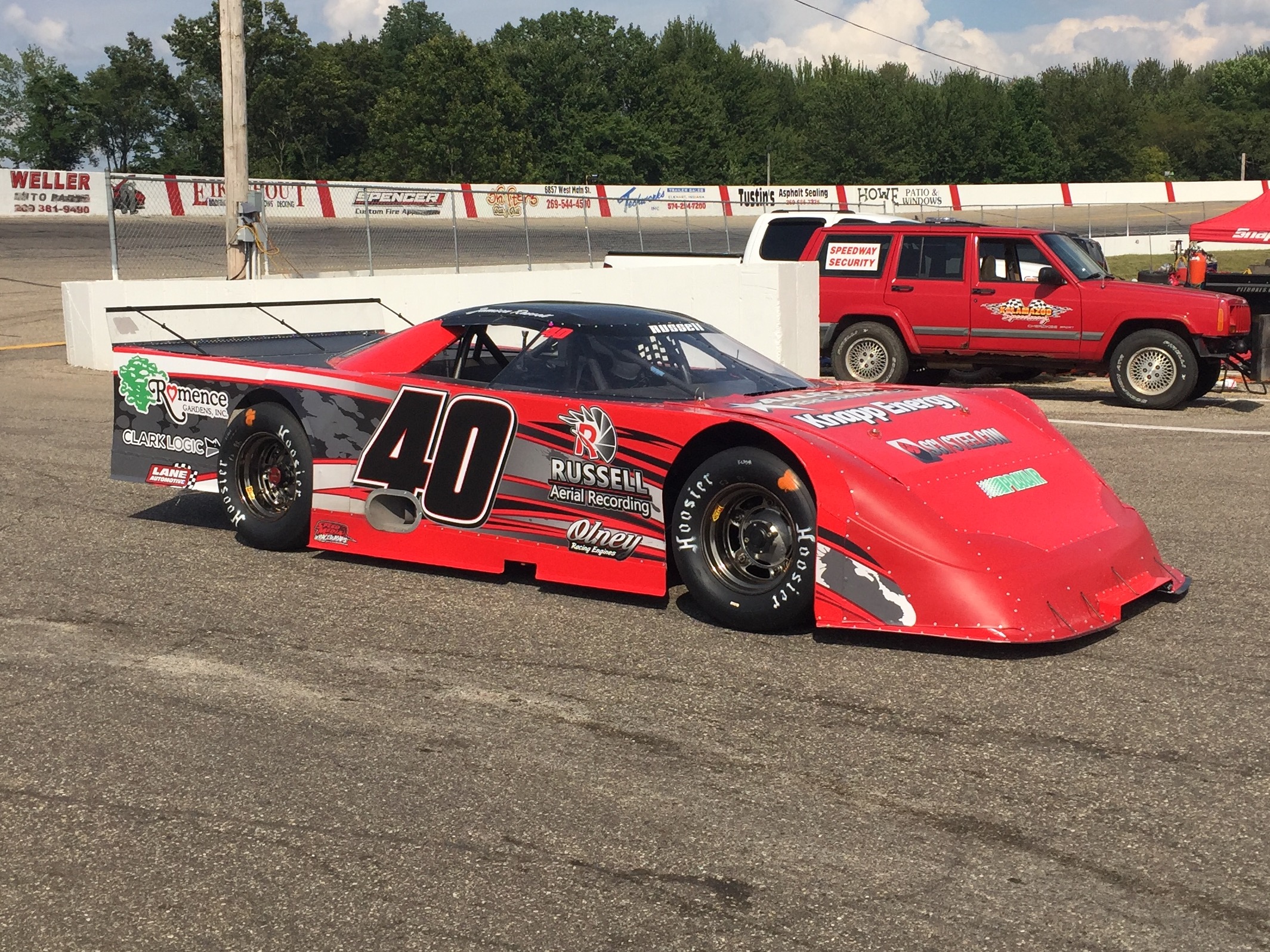 Short Track Pictures on Twitter "Jamison Russell Kalamazoo, MI Super