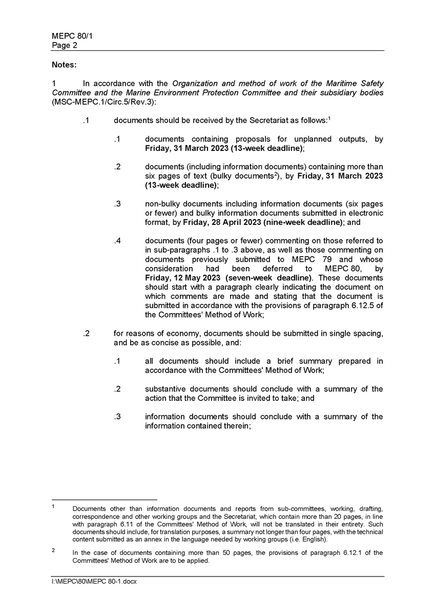 bki_sta's tweet photo. Marine Environment Protection Committee (MEPC) 80th session will be held on 3-7 July 2023 with the following agenda https://t.co/LRICCt5EQf
@BKI_1964
@BKI_RnD https://t.co/gU3eOHlA3E