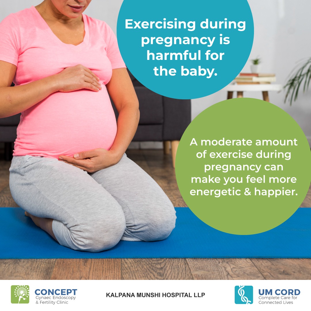 From gentle prenatal yoga flows to low-impact aerobics, there are plenty of safe and enjoyable ways to stay active during pregnancy. 

Remember to consult with your healthcare provider before starting any exercise routine during pregnancy.

#Fitpregnancy #kalpanamunshihospital