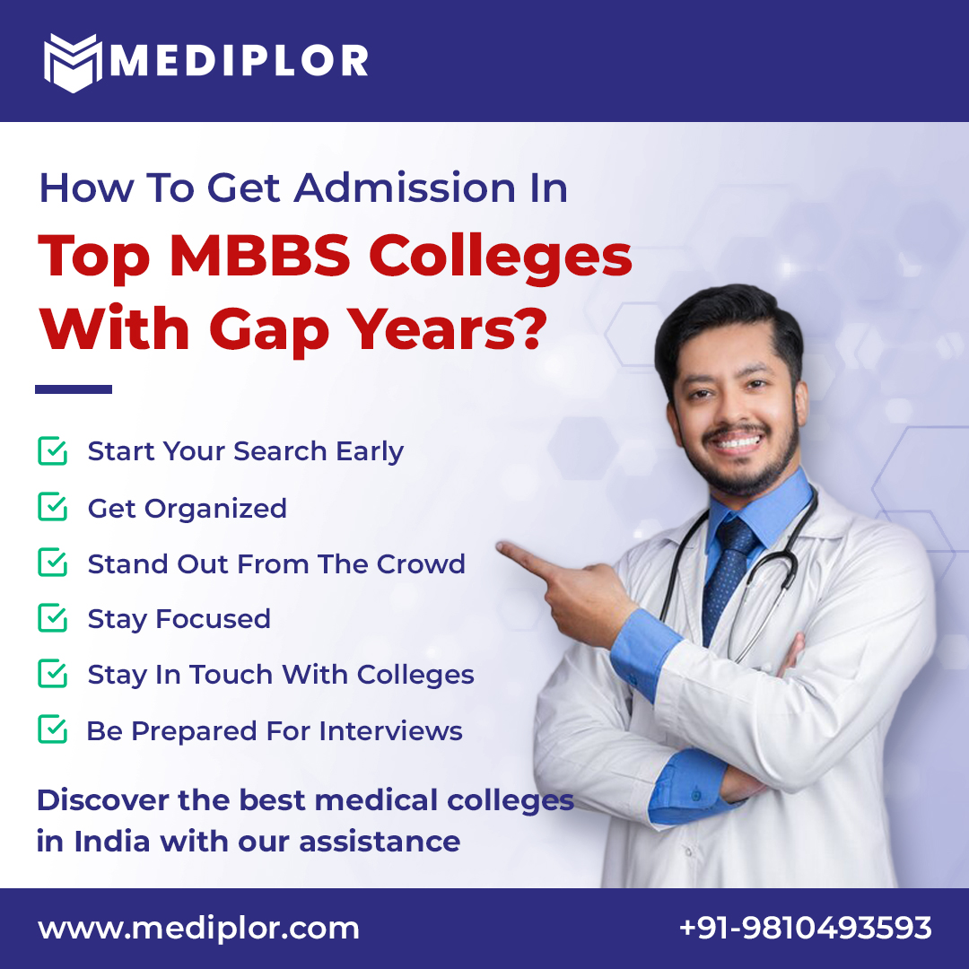 Want to get admission in Top #mbbs colleges but have #studygap

Don't worry, call us today and we'll help you in getting the best #mbbscollege as per your #neetscore

#neet #neet2023 #neetug2023 #neetconsultants #neetcounsellingconsultants #neetconsultantsmediplor