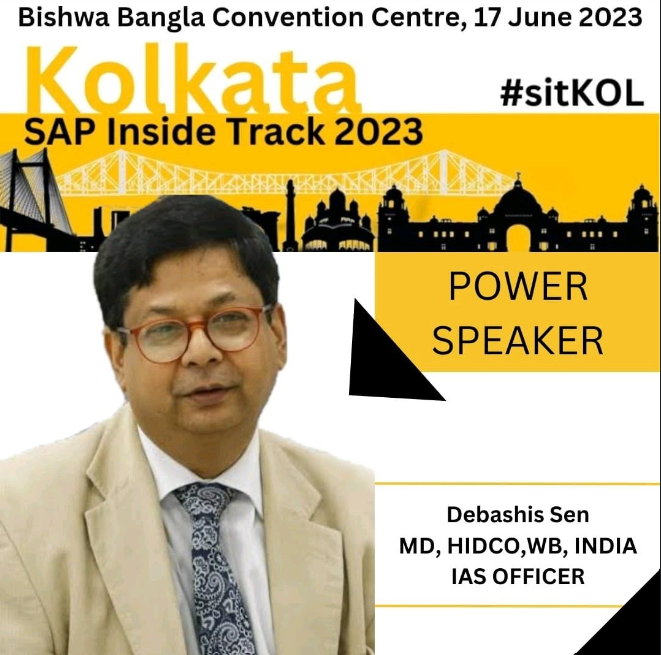 sitKolkata23's tweet photo. Join @debashis_ @sitKolkata23 &amp; learn from his vast experience in business transformation.
Details in link
https://t.co/ZKCUjp9lJK
@gangadharansind @maheshk_p @anzieee @findingabhi @Vasavi_Rongali @_pvn_pavan @Pradipto_Kumar @IBM @arodekGlobal @LincLimited @saplabsindia 
#sitKOL https://t.co/Y8P6ga55Dq