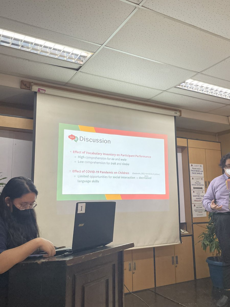 BAlecsaSLP's tweet photo. Yes to more #languageacquisition research on Philippine languages #multilingualism 🫶🏼 https://t.co/pjtBfGlzQG